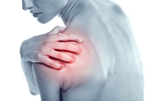 A dor no ombreiro é un síntoma de artrose da articulación do ombreiro