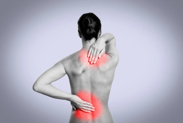 Manifestacións de osteocondrose