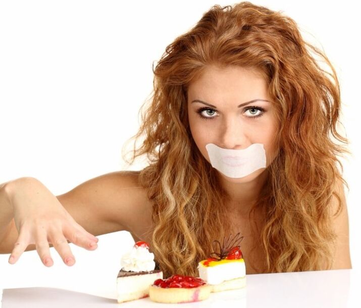 Renunciar aos doces e unha dieta equilibrada acelerará a recuperación da osteocondrose cervical