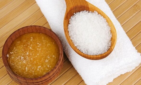 mel e sal para o tratamento da artrose do xeonllo